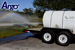 water tank trailer
