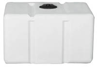 plastic rectangular water storage tank