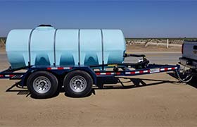 1000 gallon Water Tank Trailer