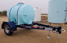 525 Gallon DOT Water Trailer