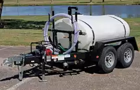 500 gallon water trailer