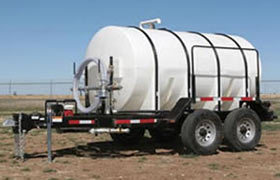 1600 Gallon Water Trailer