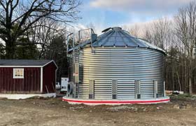 steel water tank